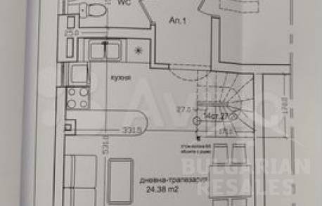Таунхаус в елитния комплекс в Свети Влас - Снимка 22