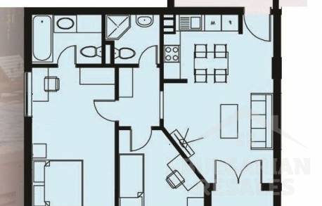 Апартамент с 2 спални в Несебър с подземен паркинг - Снимка 14