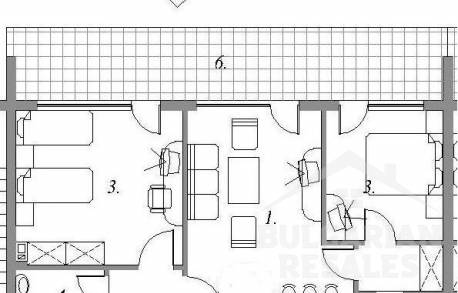Большой апартамент с 2 спальнями в Привилидж Форт Бич - Фото13
