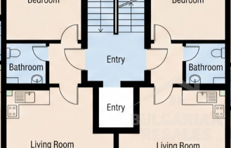 Kúpte si na splátky apartmán v prestížnom komplexe „J'Adore Blanc“ - Фото2