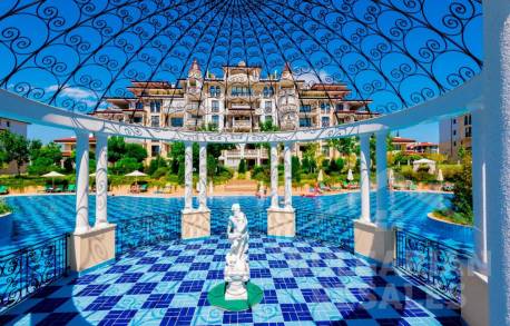 Апартамент с качественным ремонтом в премиум комплексе Несебра - Фото 17