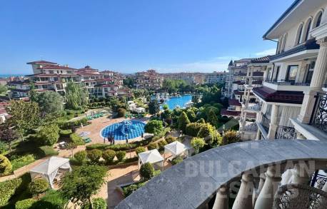 Apartment with a Beautiful View in the Premium “Poseidon” Complex in Nessebar - Photo 1