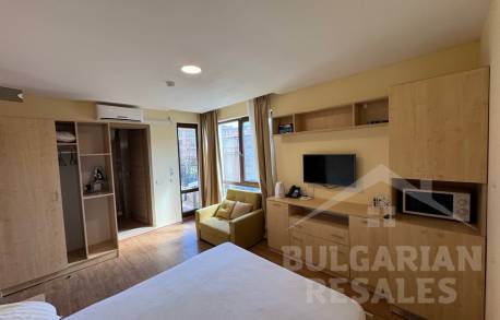 Kawalerka w pierwszej linii brzegowej w Sveti Vlas, prestiżowy kompleks „Premier Fort Beach” - Фото4