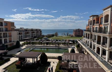 Pierwsza linia brzegowa, widok na morze, studio w kompleksie „Premier Fort Beach”, Sveti Vlas - Фото9