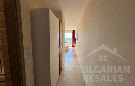 Pierwsza linia brzegowa, widok na morze, studio w kompleksie „Premier Fort Beach”, Sveti Vlas - Фото11