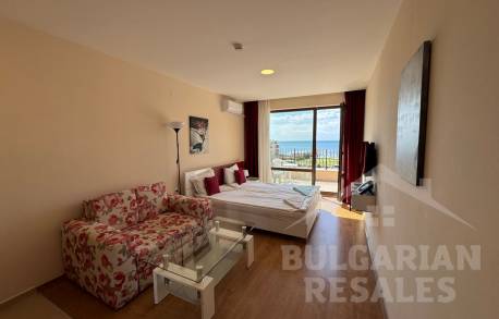 Pierwsza linia brzegowa, widok na morze, studio w kompleksie „Premier Fort Beach”, Sveti Vlas - Фото2