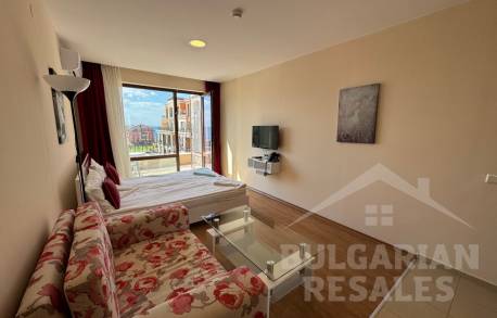 Pierwsza linia brzegowa, widok na morze, studio w kompleksie „Premier Fort Beach”, Sveti Vlas - Фото3