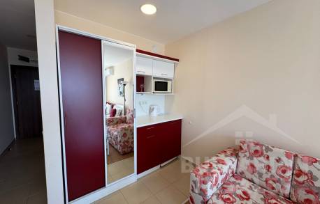 Pierwsza linia brzegowa, widok na morze, studio w kompleksie „Premier Fort Beach”, Sveti Vlas - Фото6