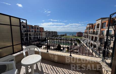 Pierwsza linia brzegowa, widok na morze, studio w kompleksie „Premier Fort Beach”, Sveti Vlas - Фото7