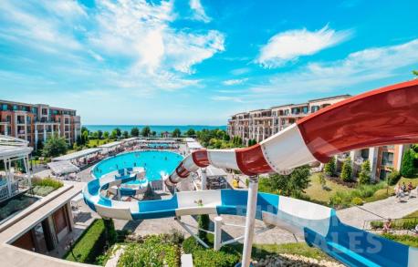 Pierwsza linia! Mieszkanie w luksusowym kompleksie „Premier Fort Beach” - Фото1