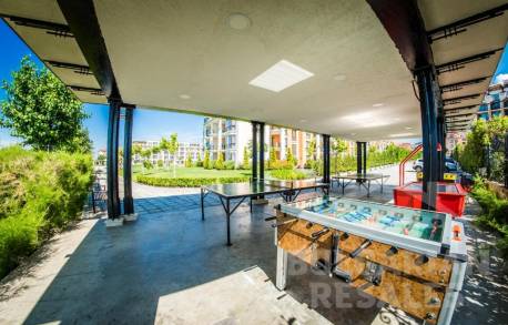 Kawalerka w pierwszej linii brzegowej w Sveti Vlas, prestiżowy kompleks „Premier Fort Beach” - Фото8