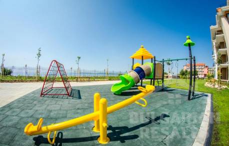 Pierwsza linia brzegowa, widok na morze, studio w kompleksie „Premier Fort Beach”, Sveti Vlas - Фото17