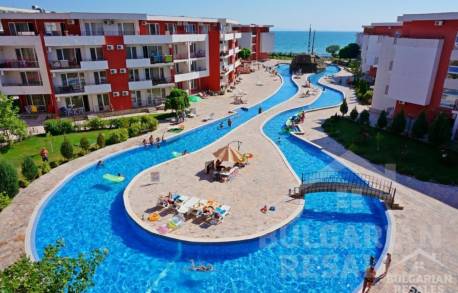 Wakacje z widokiem na morze! Studio w „Privilege Fort Beach” - Фото9