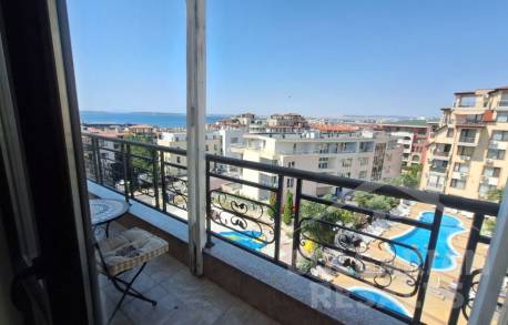 Mieszkanie w Sveti Vlas, widok na morze, kompleks „Raduga 2” - Фото7