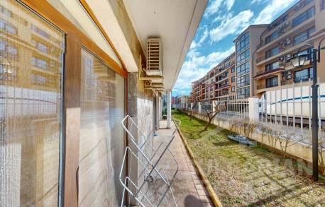 Светло студио с мебели, комплекс „Royal Dreams“, Слънчев бряг - Снимка 12