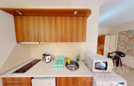 Светло студио с мебели, комплекс „Royal Dreams“, Слънчев бряг - Снимка 4