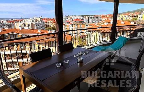 Изглед към морето, 3 спални, близо до плажа, комплекс „Royal Palm“ - Снимка 13