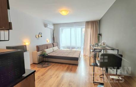 Svetlé moderné štúdio 200 metrov od pláže - Фото3