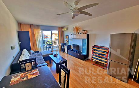 Widok na basen! Studio w kompleksie „Royal Palm” - Фото3