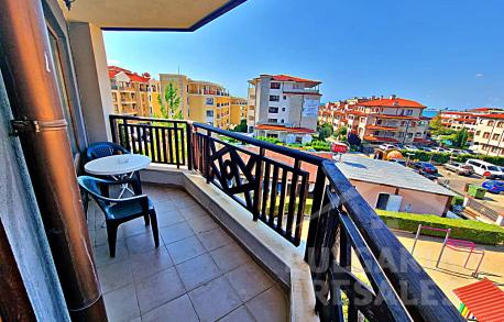 Widok na basen! Studio w kompleksie „Royal Palm” - Фото12