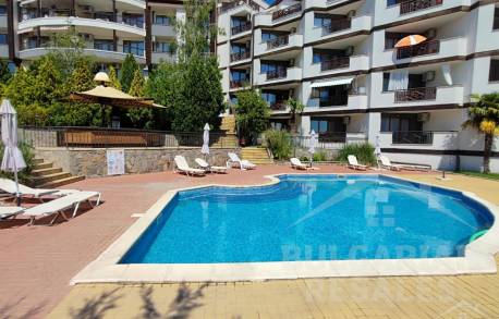 Изглед към морето, 3 спални, близо до плажа, комплекс „Royal Palm“ - Снимка 16