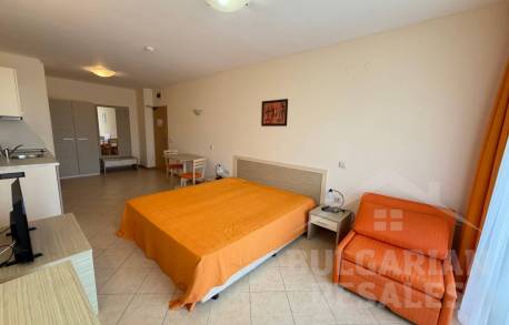 Predaj priestranného štúdia v komplexe „Royal Sun“, Sunny Beach - Фото4