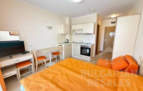 Útulný štúdio 500 m od mora, komplex „Royal Sun“, Slnečný breh - Фото4