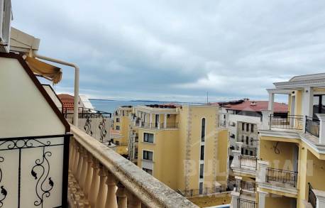 Голямо студио с две тераси и изглед към морето - Снимка 1