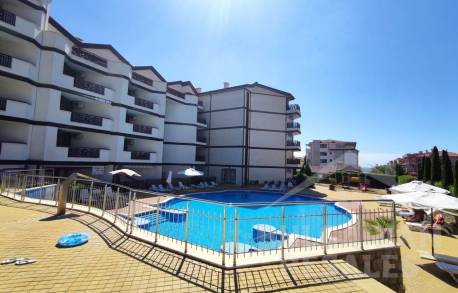 Byt v blízkosti pláže, komplex „Royal Palm“ - Фото18