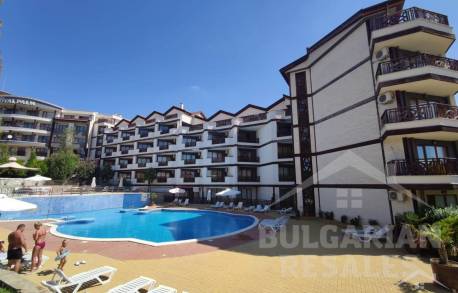 Изглед към морето, 3 спални, близо до плажа, комплекс „Royal Palm“ - Снимка 1
