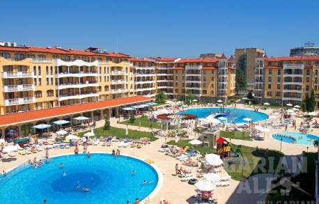 Útulný štúdio 500 m od mora, komplex „Royal Sun“, Slnečný breh - Фото11