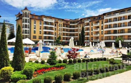 Štúdio v hoteli „Royal Sun“ s prístupom priamo k bazénu - Фото1