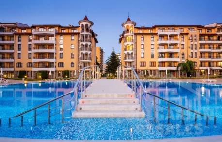 Útulný štúdio 500 m od mora, komplex „Royal Sun“, Slnečný breh - Фото12