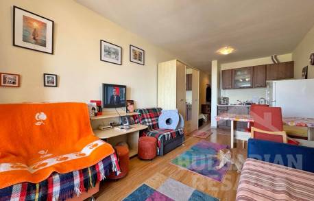 Уютная студия с видом на море в комплексе с большой территорией - Фото 4