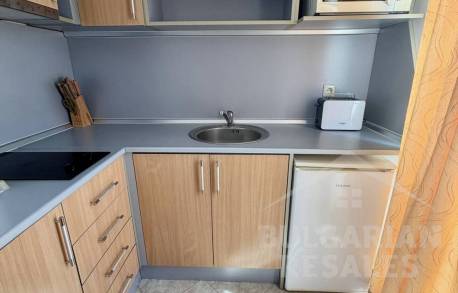 Spacious studio with a convenient layout, “Silver Springs” complex, 500 m from the beach - Photo 6