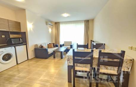 Apartament w kompleksie „Sky Dreams” z widokiem na morze i basen - Фото9