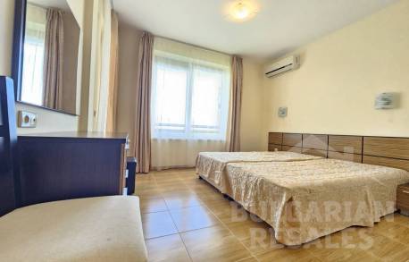 Apartament w kompleksie „Sky Dreams” z widokiem na morze i basen - Фото17