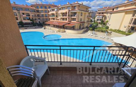 Apartament w kompleksie „Sky Dreams” z widokiem na morze i basen - Фото14