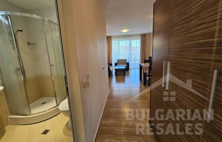 Apartament w kompleksie „Sky Dreams” z widokiem na morze i basen - Фото20