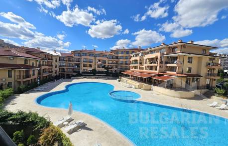 Apartament w kompleksie „Sky Dreams” z widokiem na morze i basen - Фото1
