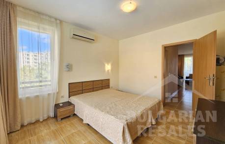 Apartament w kompleksie „Sky Dreams” z widokiem na morze i basen - Фото15