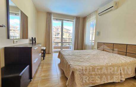 Apartament w kompleksie „Sky Dreams” z widokiem na morze i basen - Фото16