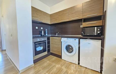 Apartament w kompleksie „Sky Dreams” z widokiem na morze i basen - Фото7