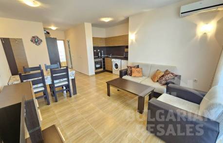 Apartament w kompleksie „Sky Dreams” z widokiem na morze i basen - Фото8