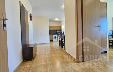 Apartament w kompleksie „Sky Dreams” z widokiem na morze i basen - Фото11