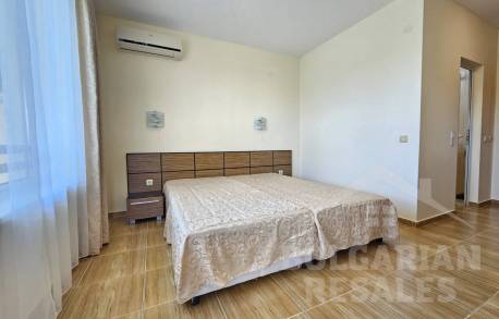 Apartament w kompleksie „Sky Dreams” z widokiem na morze i basen - Фото18