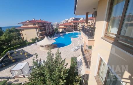 Mieszkanie nad morzem w super kompleksie z pięknym terytorium! - Фото11