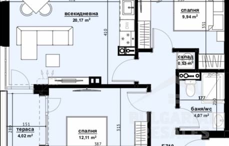 Horizont Deluxe Residence, Fitness & Spa - Фото 10