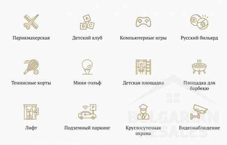 Апартамент с една спалня за продажба в ексклузивния комплекс Esteban VIP Residence Club - Снимка 16