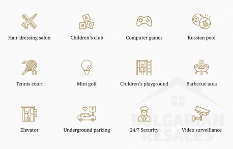 Апартамент с една спалня за продажба в ексклузивния комплекс Esteban VIP Residence Club - Снимка 18